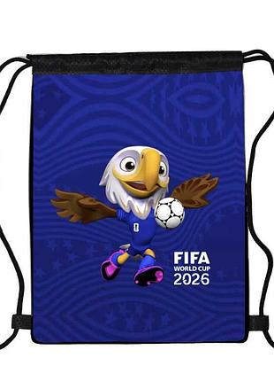 Сумка для обуви футбол fifa world cup 2026 004, 410 х 300 мм