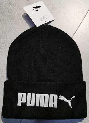 Нова шапка puma ess beanie no. 2