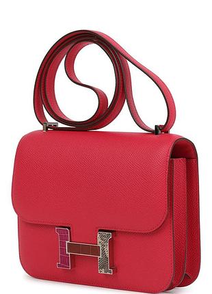 Сумка hermes constance 18 см 5