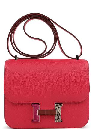 Сумка hermes constance 18 см 3
