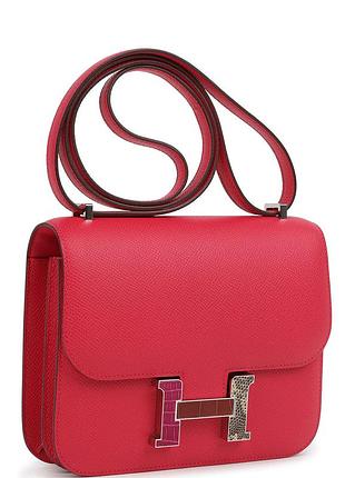 Сумка hermes constance 18 см 4