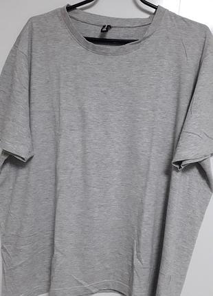 Donnay 
44/xxl/52
чоловіча сіра базова бавовняна футболка 
95%бавовна 
5 % віскоза
дуже хороший стан