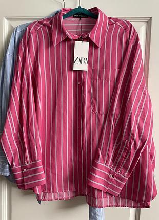 Сорочка жіноча zara р. 52-54