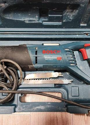 Шабельна пила bosch professional gsa 1100 e