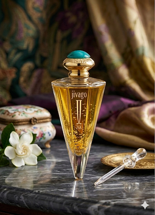 Вінтажний jivago 24k gold — з частинками золота