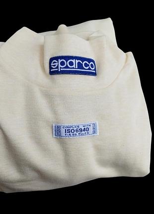 Винтажный огнеупорный костюм sparco nomex (кофта + брюки) р. l, fia 86