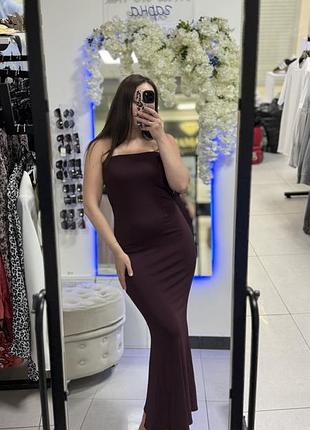 Сукня-бандо zara