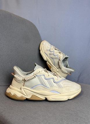Оригінальні чоловіч кросівки adidas originals ozweego