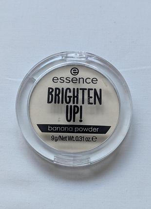 Пудра essence banana powder