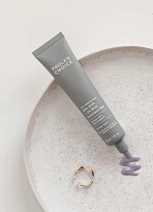 Paula’s choice skin perfecting 25% aha + 2% bha exfoliant peel розгладжуючий пілінг 30 ml