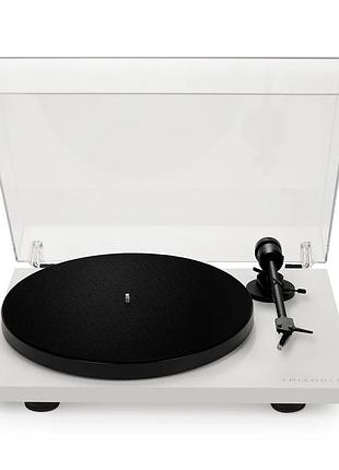 Виниловый проигрыватель triangle turntable lunar 1 white