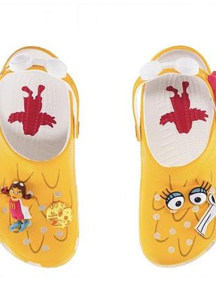 Крокси crocs x mcdonald’s bridie clog, розмір 38