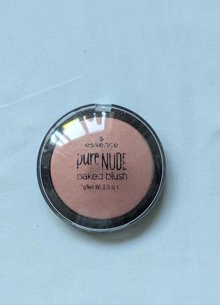 Рум'яна essence pure nude 05 pretty peach