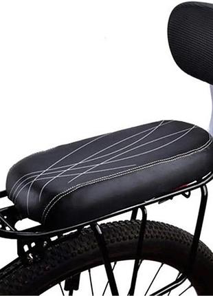 Сидіння на багажник backrest, чорний