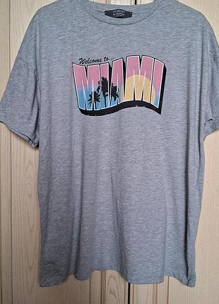 Футболка miami primark