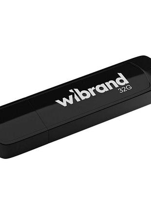 Флешпам'ять usb wibrand 32 gb grizzly usb 2.0 black (36905_3609494)