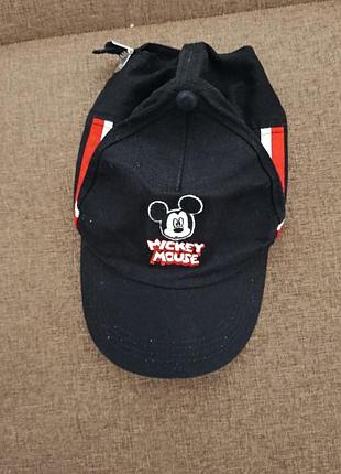 Кепка disney с микки маусом