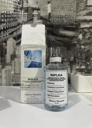 Туалетна вода maison margiela sailing day оригинал залишок 80мл