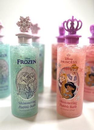 Піна для ванни з шимером disney frozen shimmering bubble bath, 500 мл
