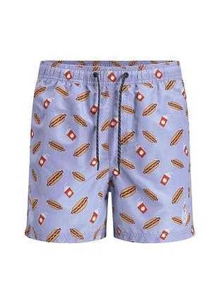 Шорти пляжні jack jones jpstcrete jjswim akm food