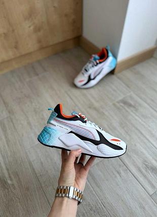 Оригинальные женские кроссовки puma rs-x artificial friends 397871-01 в новом состоянии с сша