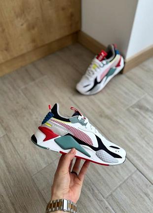 Оригинальные женские кроссовки puma rs-x parisian 386894-01 в новом состоянии из сша