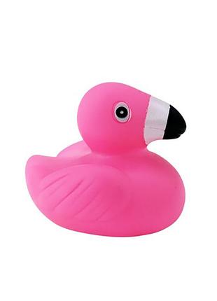 Игрушка для купания "розовый фламинго" mgz-0934 с подсветкой