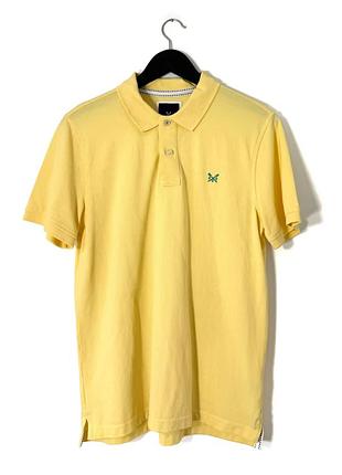 Базове жовте поло crew clothing company