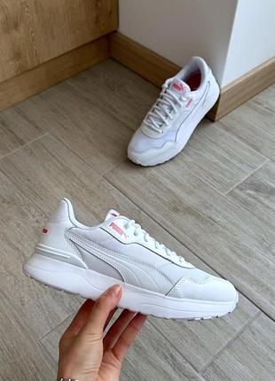 Оригинальные летние женские кроссовки puma r78 voyage 398639-01 в новом состоянии из сша