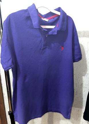 Яскрава футболка поло u.s. polo assn