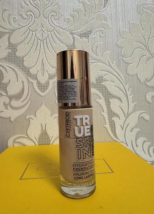 Тональна основа catrice true skin