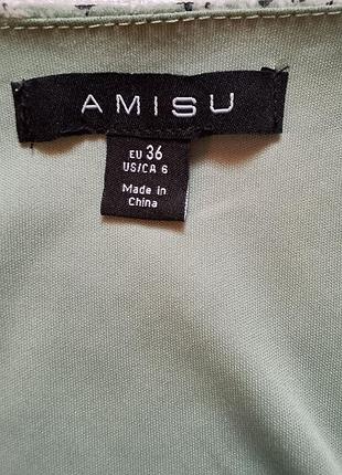 Сукня amisu 7