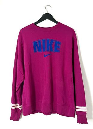 Світшот з великим лого nike