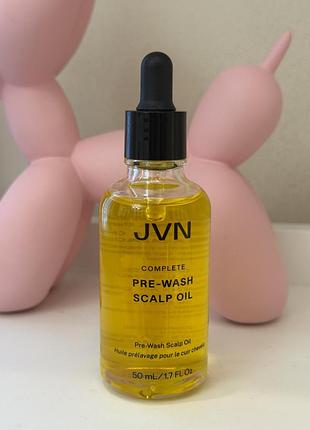 Масло для волосся до миття jvn complete pre-wash scalp oil