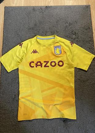 Футбольна футболка aston villa kappa