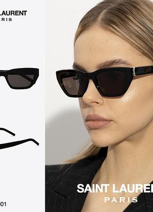 Очки ysl saint laurent sl m127/f оригинал!