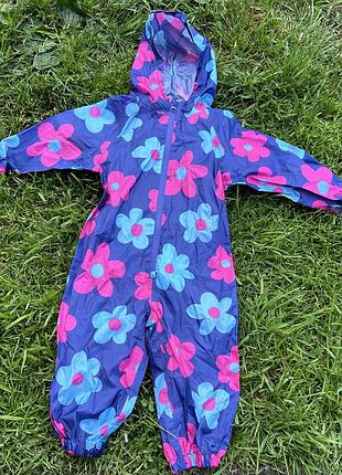 Комбинезон lupilu 80p, дождевик от dunnes stores