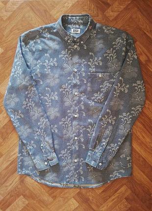 Рубашка мужская
mtwtfss weekday, р.48-50 (l-xl), состояние новой