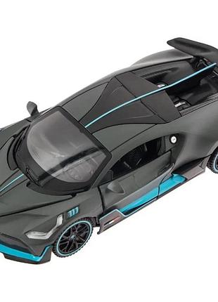 Автомодель инерционная bugatti divo rastar 64200 grey 1:32