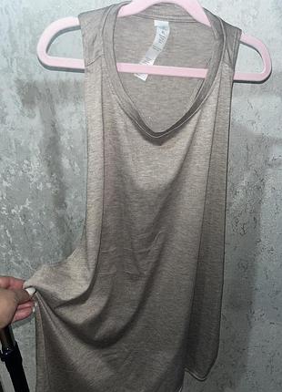 Спортивна майка icyzone xl з глибокими вирізами