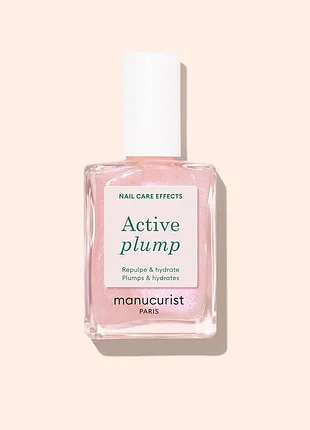 Лечебный лак для ногтей manucurist active plump