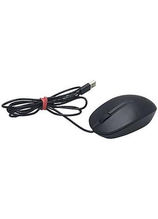 Мышь компьютерная б/у hp 125 wired mouse tpa-l001m