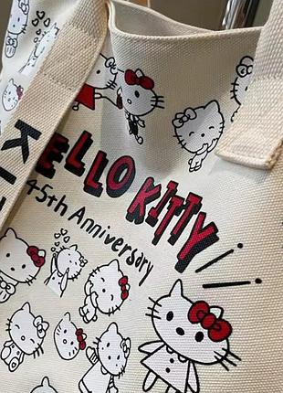 Сумка hello kitty шоппер 2