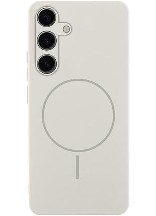 Чохол silicone cover lakshmi full camera (aa) with magnetic fit для samsung galaxy s24+