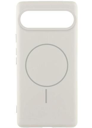 Чохол silicone cover lakshmi (aa) with magnetic fit для google pixel 9 / 9 pro