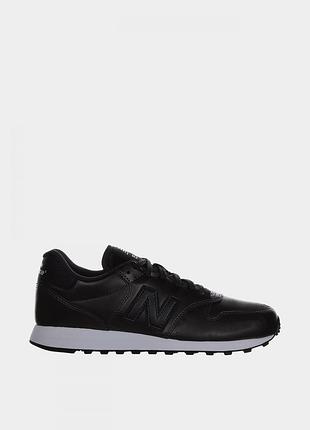 Женские кроссовки new balance 500 черные