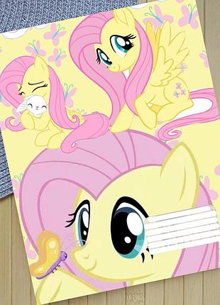 Зошит май літл поні my little pony в клітинку 18 аркушів (29321)