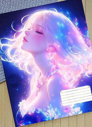 Зошит феї fairies в клітинку 18 аркушів (29356)