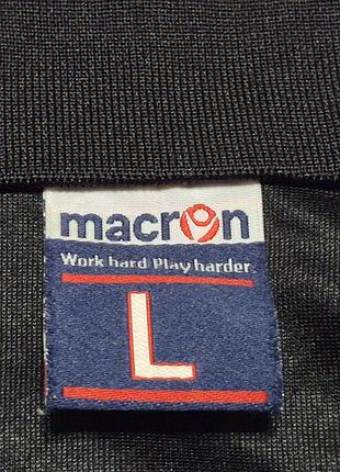 Оригинальная олимпийка macron u.s. lazzaro(италья) /l 4