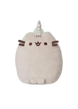 Дитяча м'яконабивна іграшка pusheen "пушин-одноріг" aurora 210987a 11 см